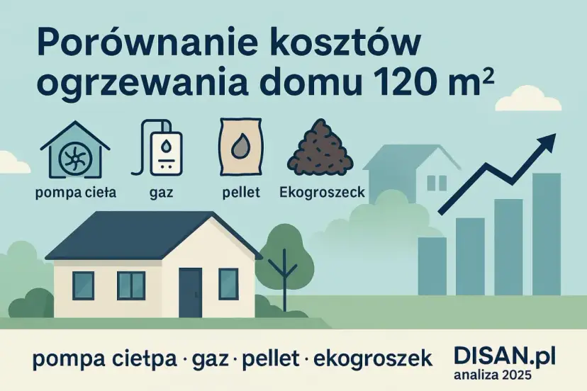 Ile kosztuje ogrzewanie domu 2026? Porównanie i najtańsze opcje!