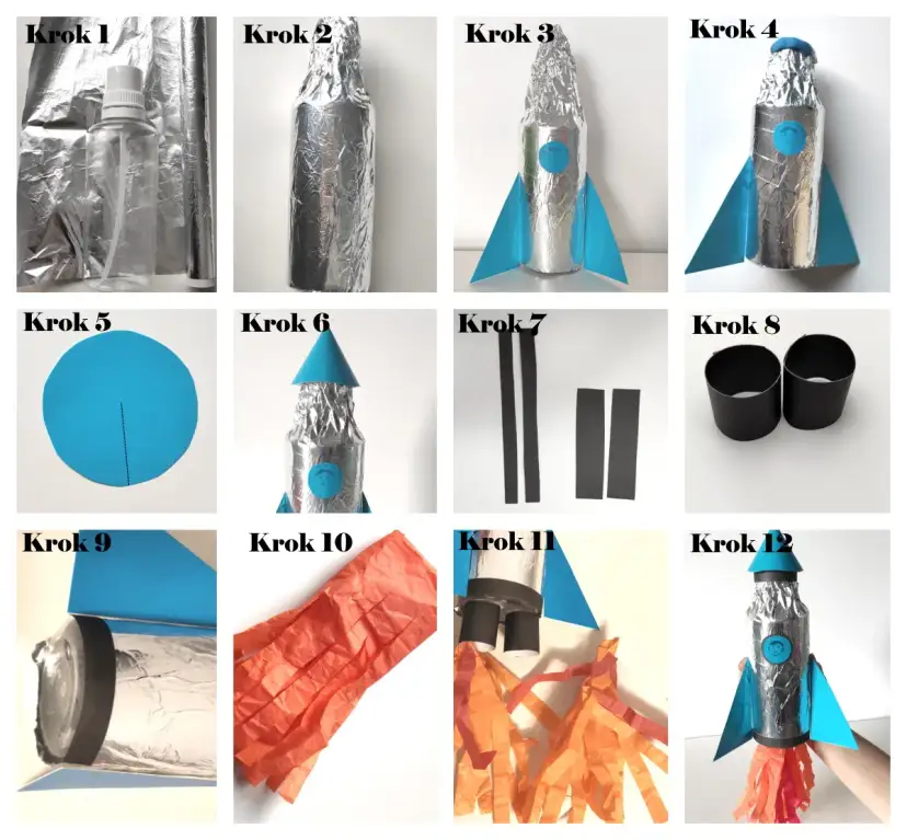 Jak zrobić rakietę z butelki - proste kroki i kreatywne pomysły