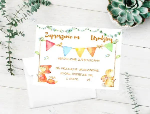 Jak napisać zaproszenie na urodziny, które zachwyci gości?