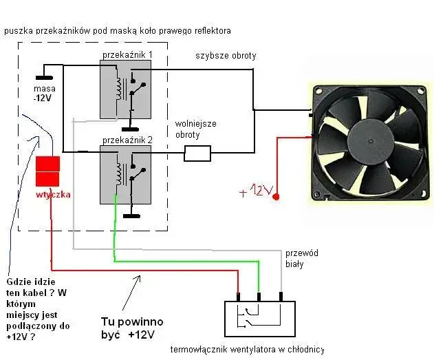 Gdzie jest czujnik wentylatora chłodnicy peugeot 206 i jak go znaleźć?