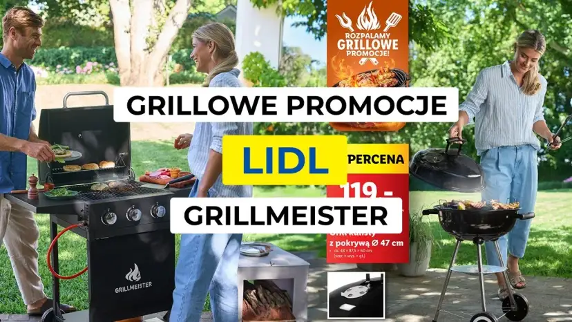 Grill gazowy Grillmeister Lidl: Czy warto? Opinie, modele, ceny