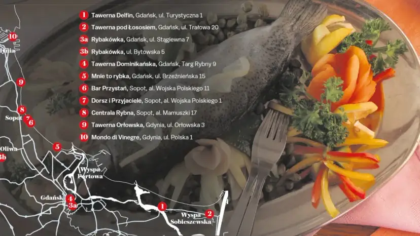 Trzęsacz: Gdzie zjeść? Najlepsze restauracje i ryby (Przewodnik)