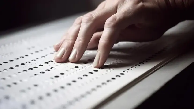 Język dla niewidomych: Kluczowe informacje o alfabecie Braille’a