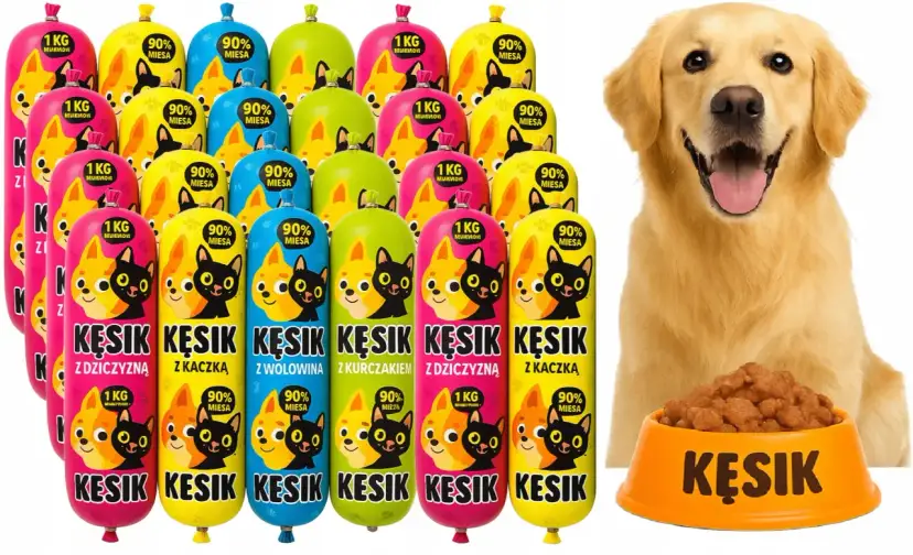 Najlepsza karma dla szczeniaka golden retriever – uniknij błędów w diecie