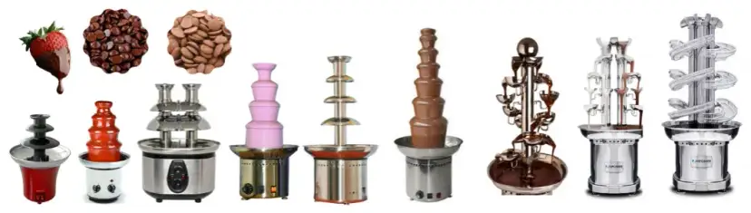 Ile kosztuje fontanna czekoladowa? Sprawdź ceny wynajmu i zakupu