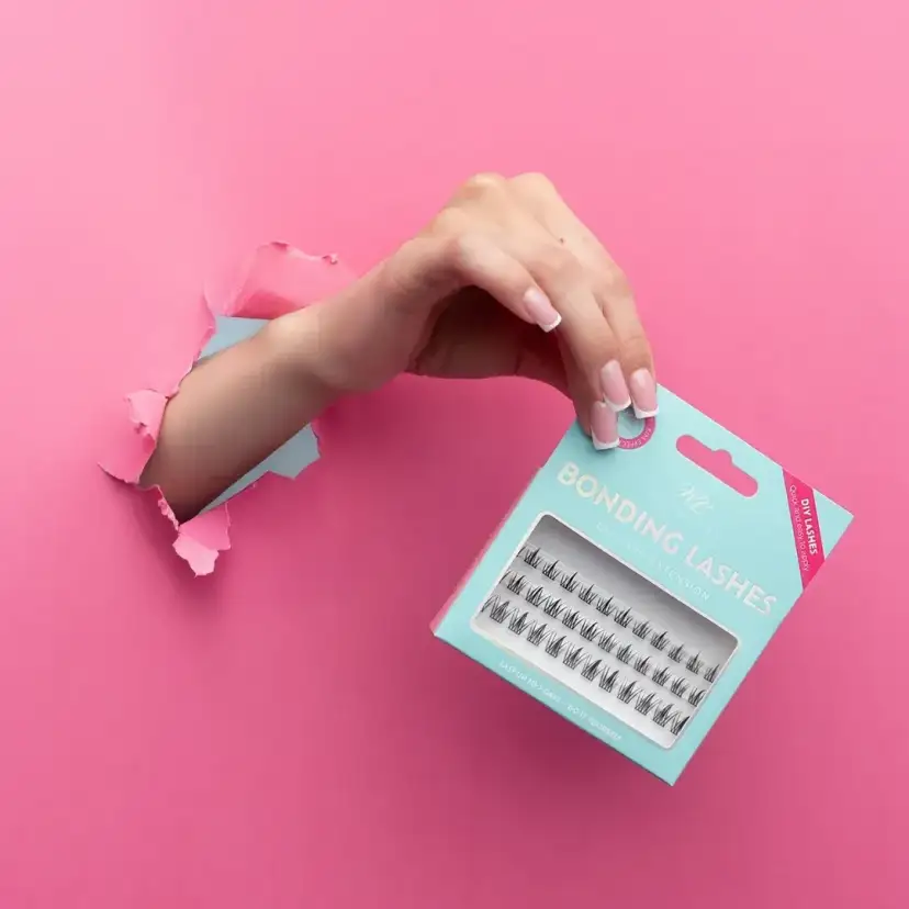 Odkryj rzęsy bondingowe do samodzielnego przedłużania w domu