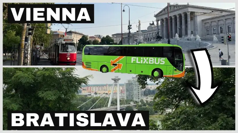 Polski Bus Wiedeń: Gdzie wysiądziesz? Flixbus VIB Erdberg + dojazd