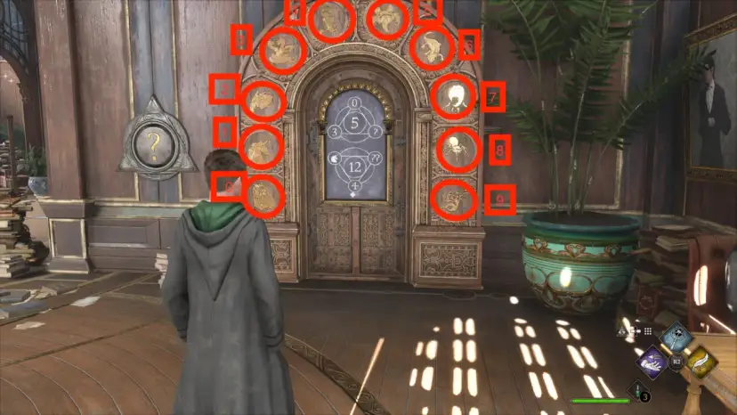 Hogwarts Legacy: Jak otworzyć Drzwi Arytmancji? Poradnik