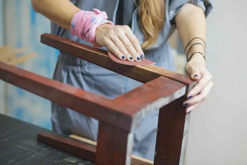 Jaki papier ścierny do lakieru? Gradacja i technika matowienia mebli