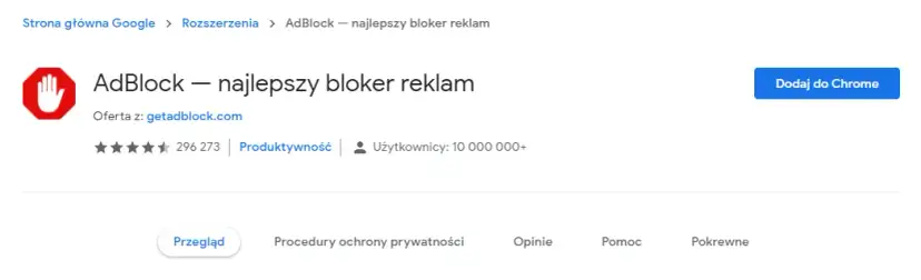 Jak włączyć blokowanie reklam i cieszyć się czystym przeglądaniem