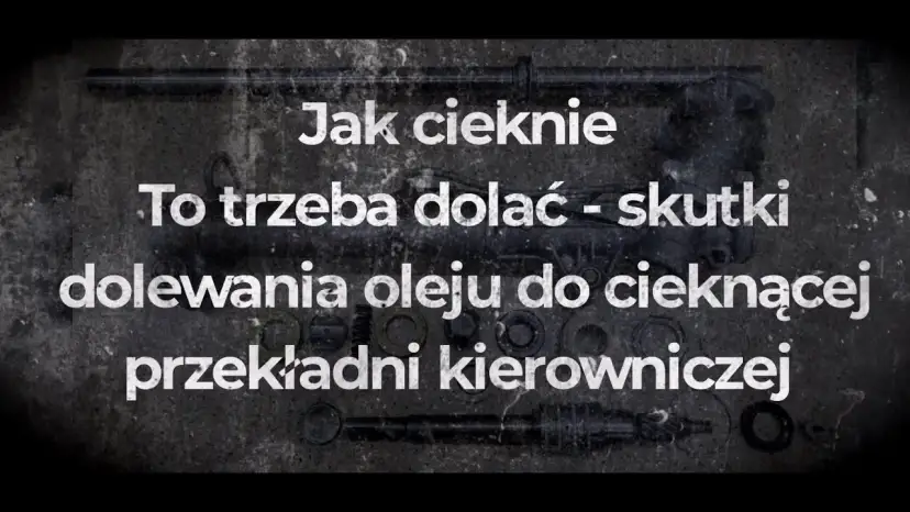 Jaki olej do maglownicy? Uniknij kosztownych błędów w wyborze