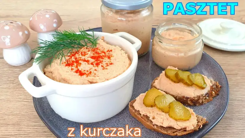 Jak zrobić pasztet z kurczaka? Mój przepis na idealną konsystencję