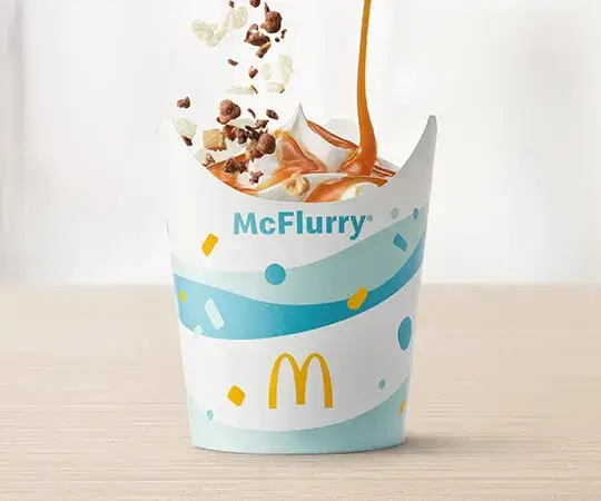 Ile kcal ma shake z McDonald's? Sprawdź kalorie dla małego rozmiaru