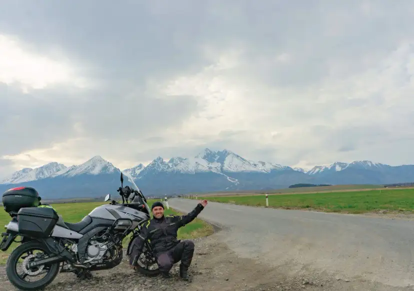 Czechy motocyklem: bezpłatne autostrady i TOP trasy czekają!