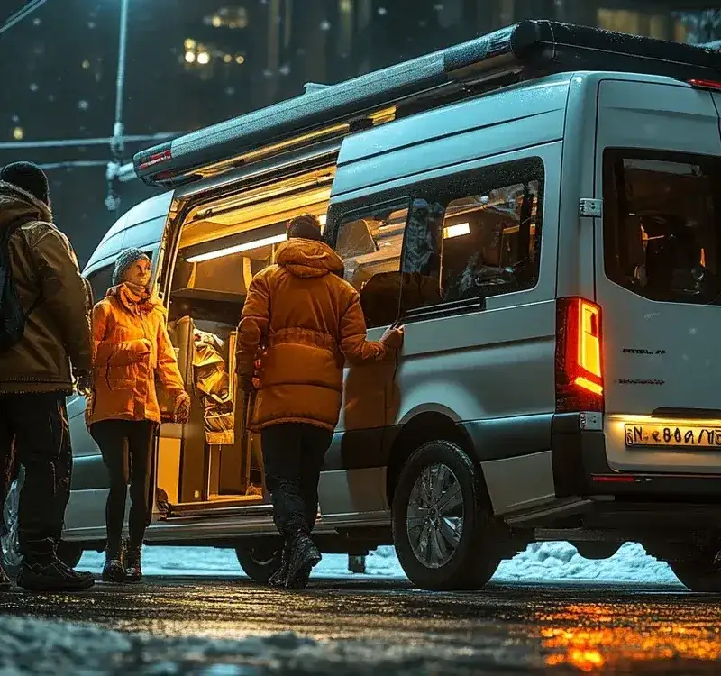 Ile pali bus 8-osobowy? Realne dane i sposoby na oszczędność