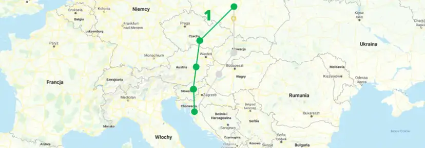 Najlepsza trasa z Polski do Chorwacji - uniknij korków i kosztów
