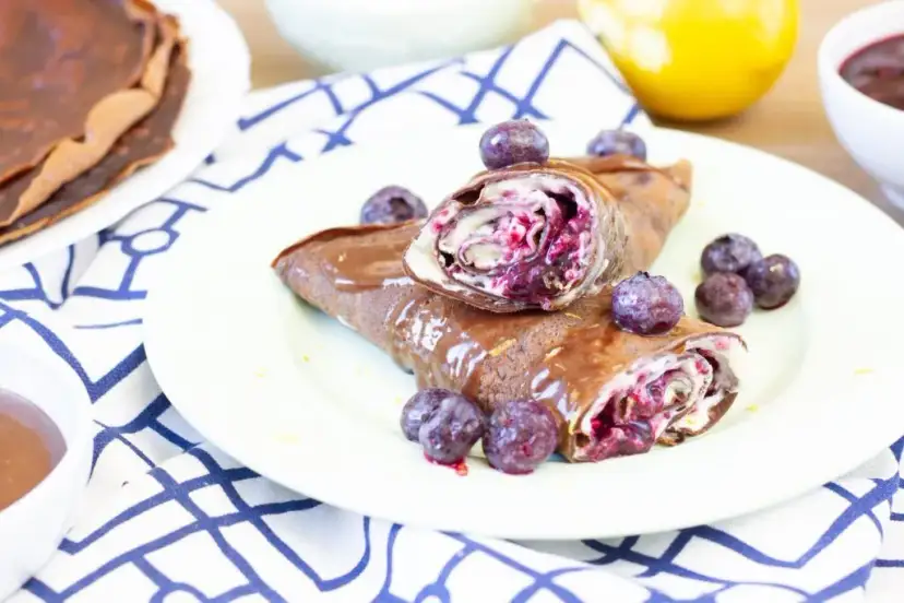 Jak zrobić czekoladowe naleśniki - prosty przepis na pyszny deser