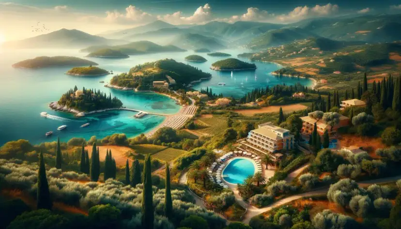 Malownicze zatoczki, zielone wzgórza i luksusowe hotele – idealne miejsce, by odkryć, co zwiedzić na Korfu.