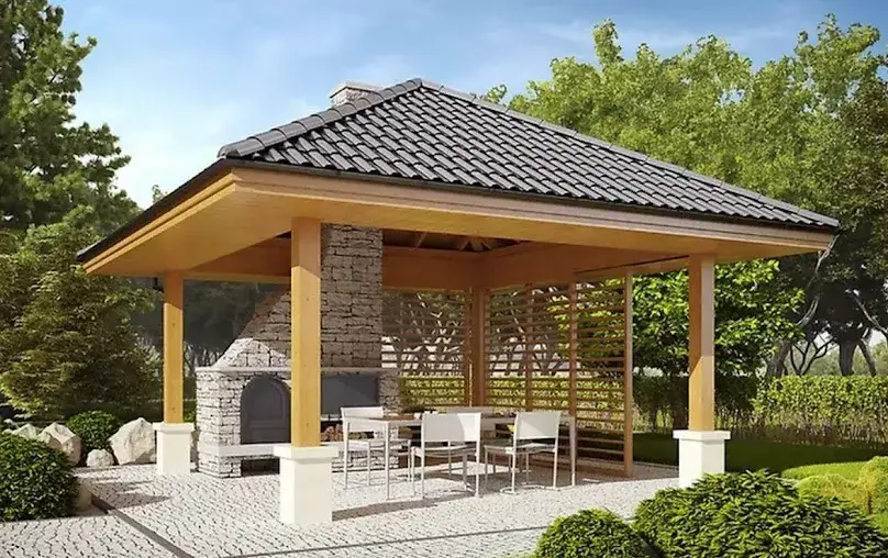 Jak dobudować taras do altany? Kompletny poradnik krok po kroku