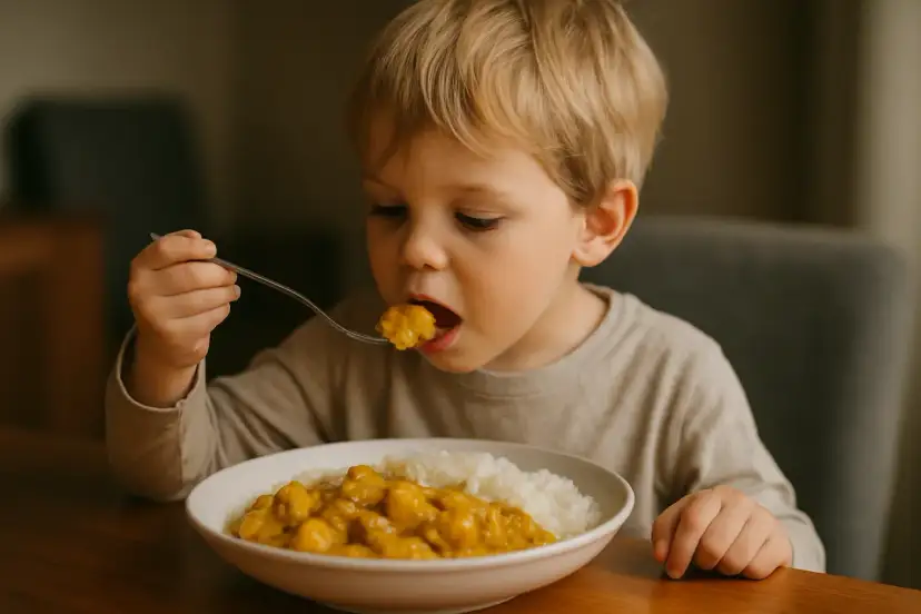 Curry dla dziecka: Kiedy i jak bezpiecznie wprowadzić orientalne smaki?