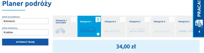 Ile zapłacę za przejazd autostradą A2? Sprawdź koszty i oszczędności