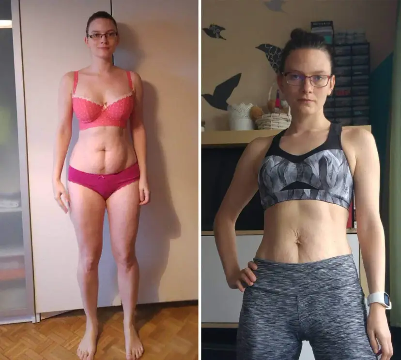 Bieganie: Metamorfoza sylwetki i samopoczucia. Efekty "przed i po".