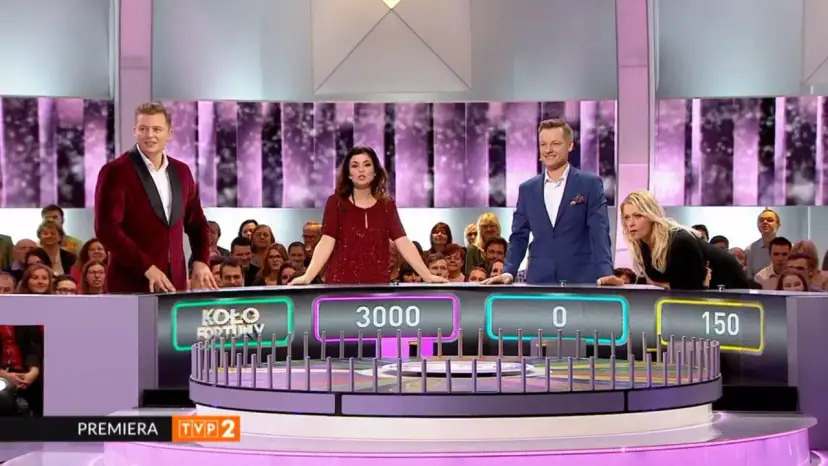 Prowadzący Koło Fortuny, gotowi do gry. Dowiedz się, jak zagrać w kole fortuny i wygrać!