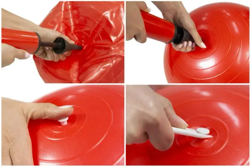 Jak napompować piłkę do ćwiczeń? Krok po kroku i bezpiecznie!