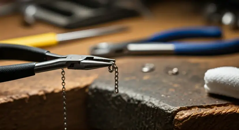 Jak naprawić zerwany łańcuszek - proste sposoby na samodzielną naprawę