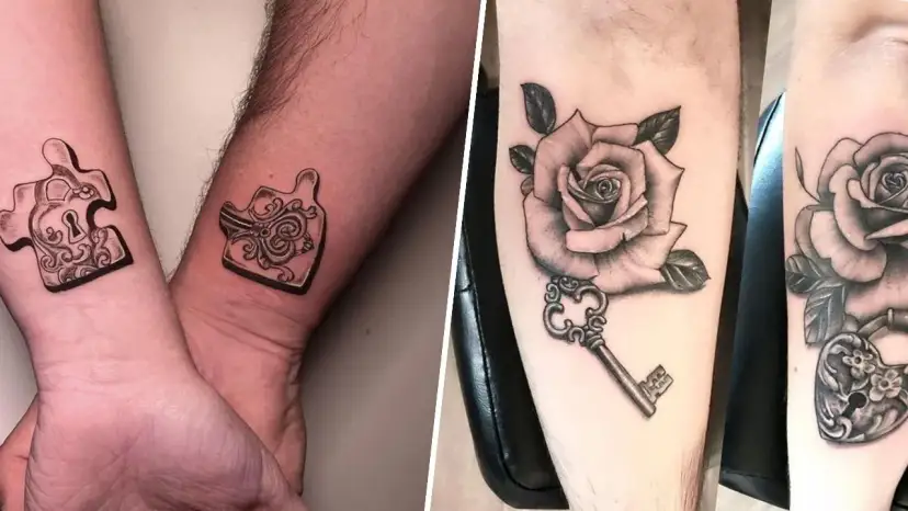 Tatuaż kłódka i klucz znaczenie – symbol miłości i zaufania
