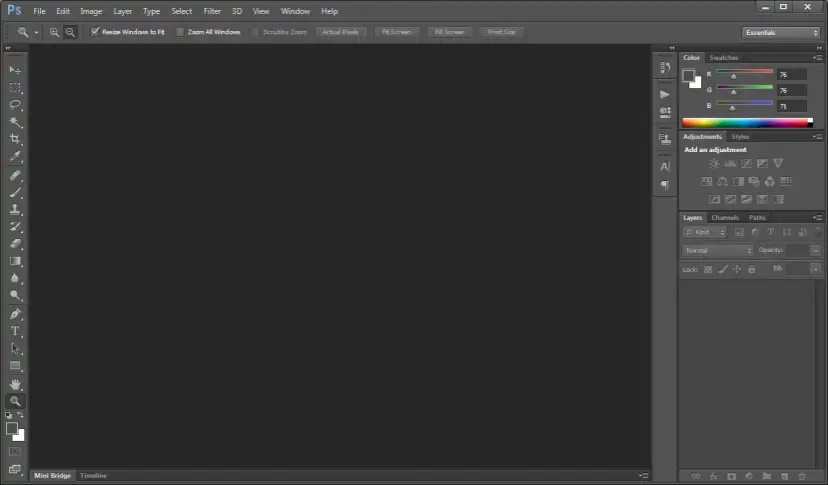 Ile waży Photoshop? Sprawdź wymagania dyskowe i uniknij problemów