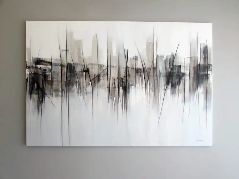 Malarstwo monochromatyczne: emocje i techniki w sztuce malarskiej