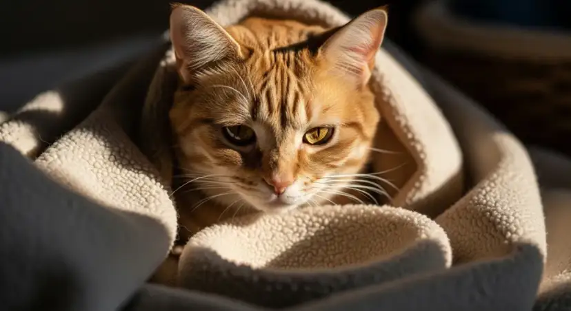 Co robi kotka z martwym kociakiem? Zaskakujące zachowania matki kota