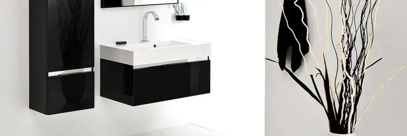 Na jakiej wysokości szafka nad umywalką, aby uniknąć dyskomfortu?