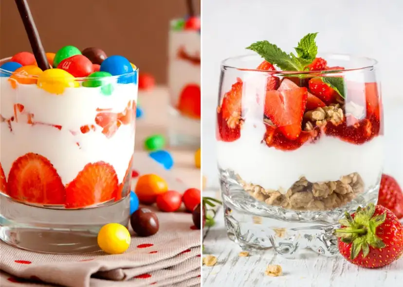 Postre de fresas y yogur: Recetas deliciosas, fáciles y saludables
