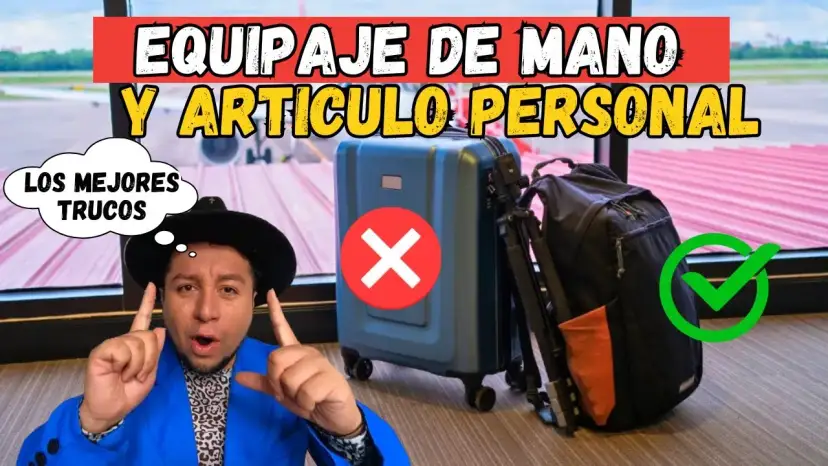 Medida equipaje de mano: evita sorpresas en tu próximo vuelo