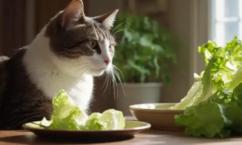 Czy koty mogą jeść sałatę? Sprawdź, co musisz wiedzieć o diecie kota