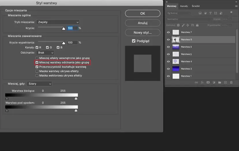 Photoshop: Odwracanie maski Ctrl+I Opanuj to dla szybszej pracy!