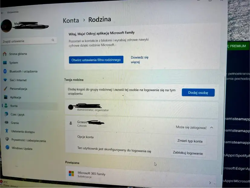 Koniec z ograniczeniami? Opuść grupę rodzinną Microsoft Family Safety
