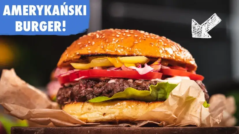 Jak składać burgera? Złota zasada, by był stabilny i pyszny!