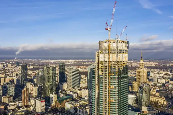 Najwyższy budynek w Polsce - Varso Tower i jego niezwykłe cechy