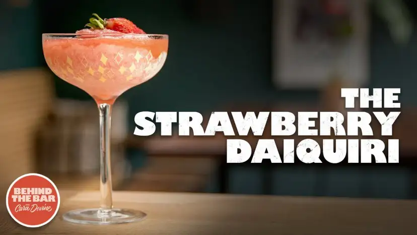 Zrób idealne Strawberry Daiquiri: Klasyka i Frozen krok po kroku