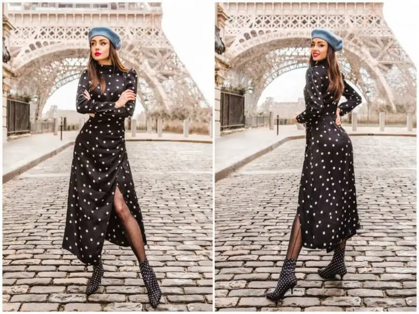 Czy kropki są modne? Odkryj najnowsze trendy w modzie na sezon