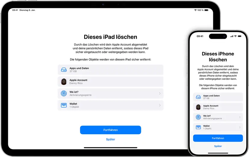 iPad "Wo ist?" deaktivieren: Anleitung für Verkauf & Schutz