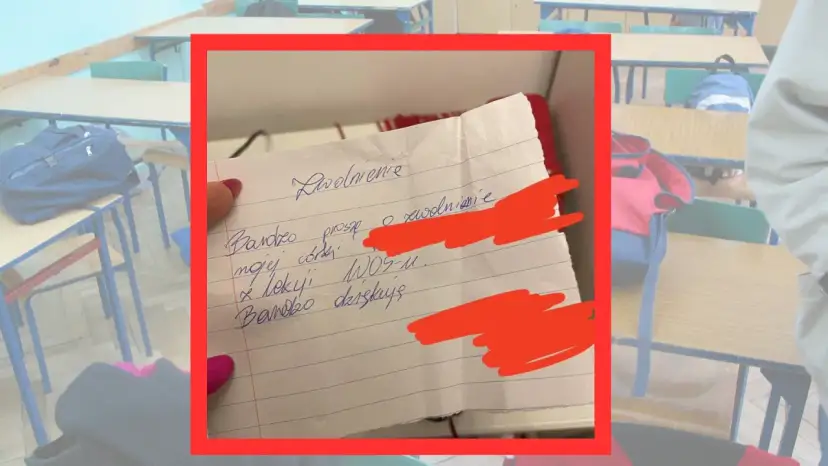 Jak zwolnić dziecko z lekcji? Wzory, RODO, WF bez problemów!