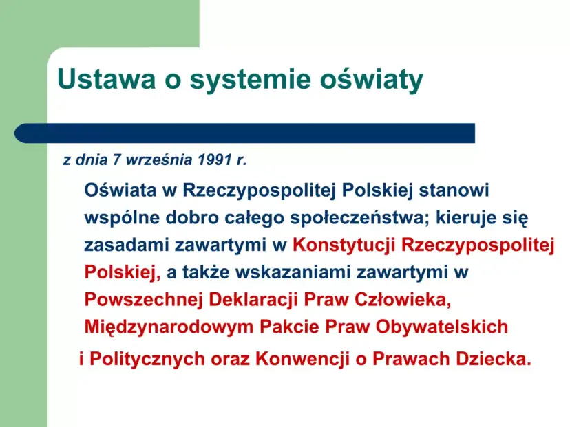 Prawo oświatowe: Kluczowe ustawy i rozporządzenia dla polskiej edukacji