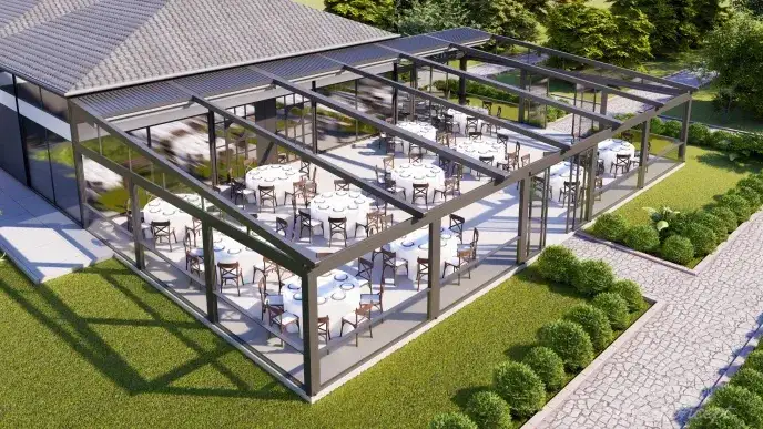 Co to jest patio w hotelu i jak wpływa na komfort gości?