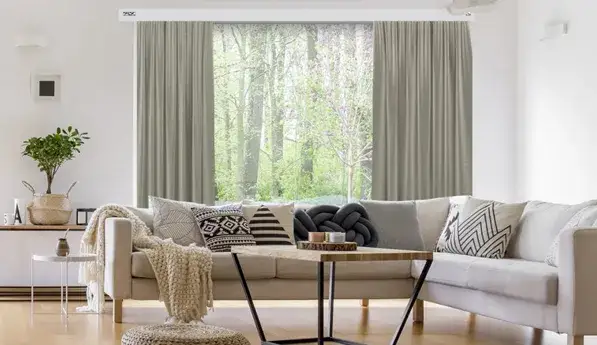 Karnisz ile cm od sufitu: optymalne wysokości dla każdego wnętrza