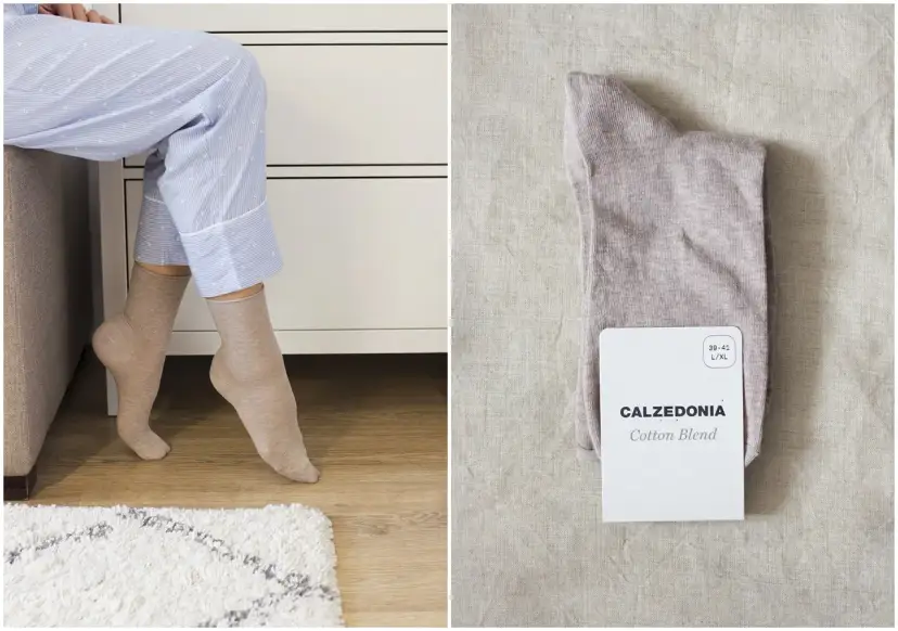 Jakie skarpetki, aby noga się nie pociła? Wybierz najlepsze materiały