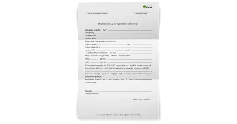 Zaświadczenie o zatrudnieniu: Kiedy jest potrzebne? Sprawdź listę